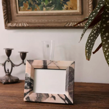 Nerissa Marble Photo Frame