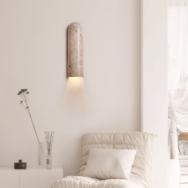 Isolde Travertine Wall Light