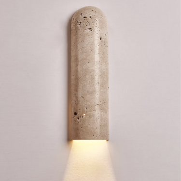 Isolde Travertine Wall Light