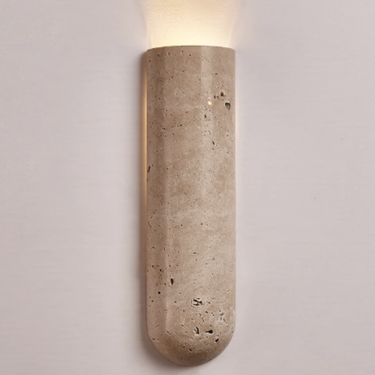 Isolde Travertine Wall Light
