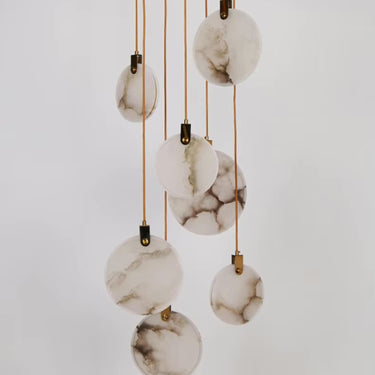 Lavinia Marble Pendant Light