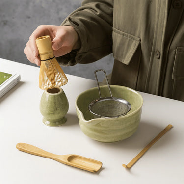 Sora Matcha Ritual Set