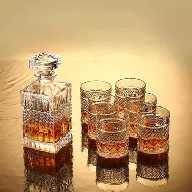 Kristy Crystal Glass Wine Set