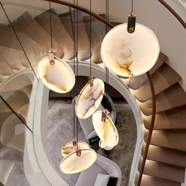 Lavinia Marble Pendant Light