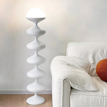 Layered Gourd Floor Lamp