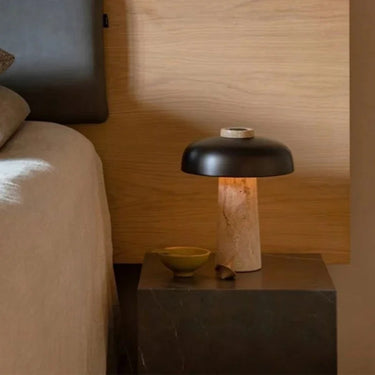 Morgon Stone Lamp