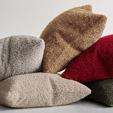 Elenorra Classic Bouclé Handwoven Cushion Cover