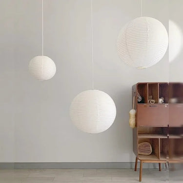 Washi Ball pendant Lamp
