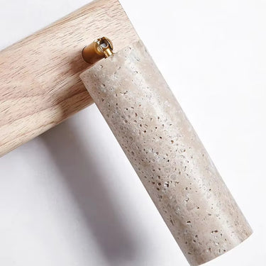 Zaira Travertine Wall Lamp