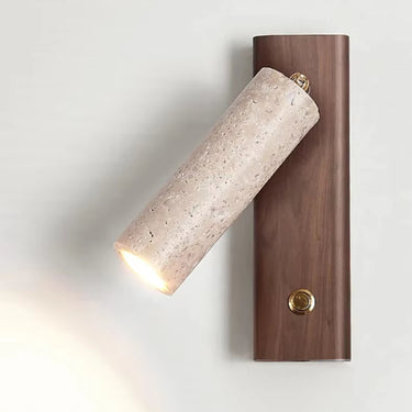 Zaira Travertine Wall Lamp