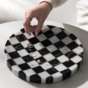 Mireia Marble Decorative Tray