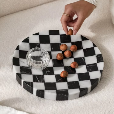 Mireia Marble Decorative Tray