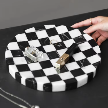 Mireia Marble Decorative Tray