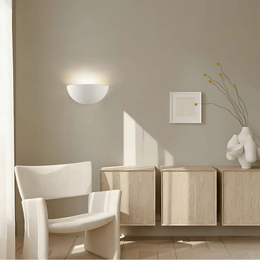 Aurelie Gypsum Wall Lamp