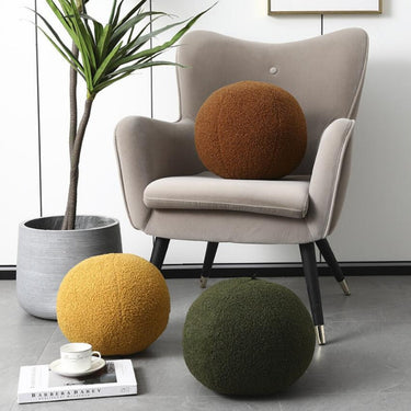 Orla Ball Boucle Cushion