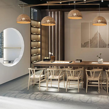 Bethy Bamboo Pendant Lamp