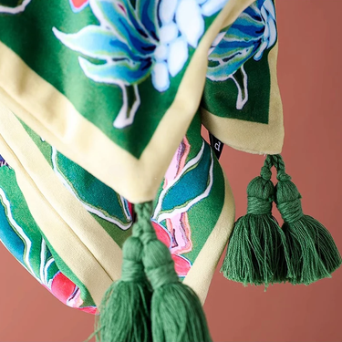 Zebra Pillow Cover by Elenorra