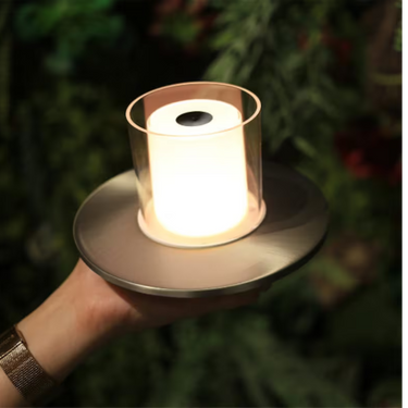 Candle-Inspired Portable Lamp