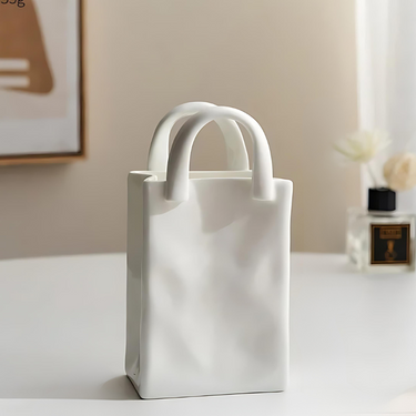 Marie Claire Handbag Vase