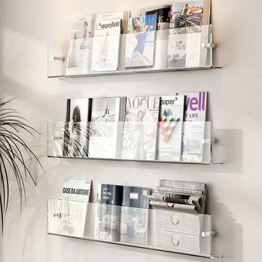 Yemaya Wall-Mounted Shelves