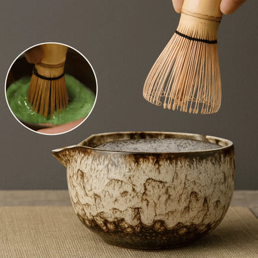 Ume 6-Piece Matcha Tea Set