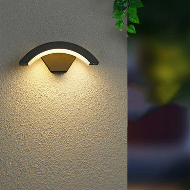 Astrid Nordic Outdoor Wall Lamp