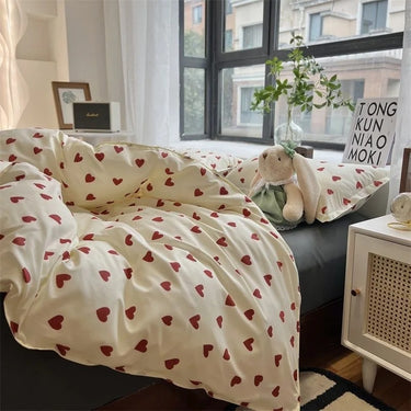 Love Heart Bedding Set
