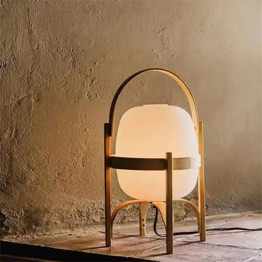 Luzia De Madera Table Lamp