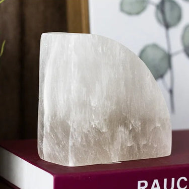 Onyx Gypsum Bookend