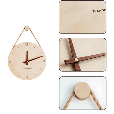 Repklocka Wall Clock