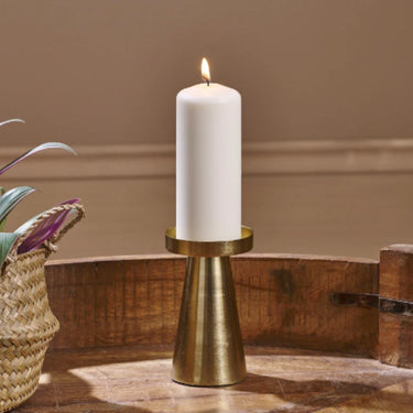 Brushed Brass Elegance Holders