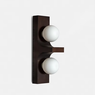 Devon Glass Wall Lamp