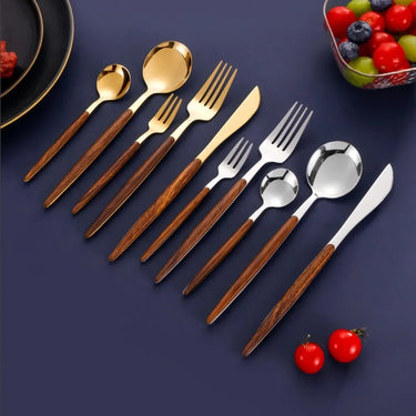 Tuscany Cutlery Set - 30pcs