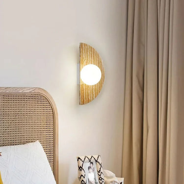 Manelli Travertine Wall Lamp