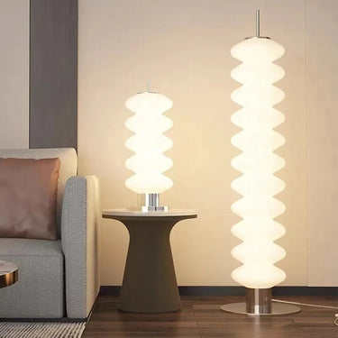 Gourdell Table & Floor Lamp
