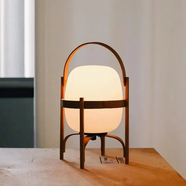 Luzia De Madera Table Lamp