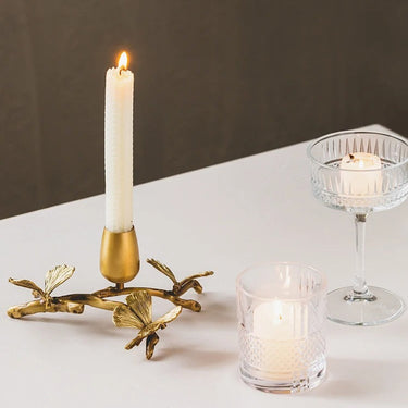 Merida Brass Candleholder