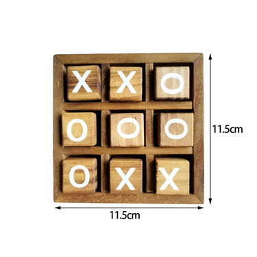 Wooden Tic TAC Toe Board Game
