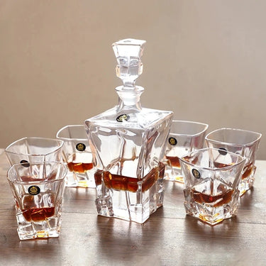Kristy Crystal Glass Wine Set