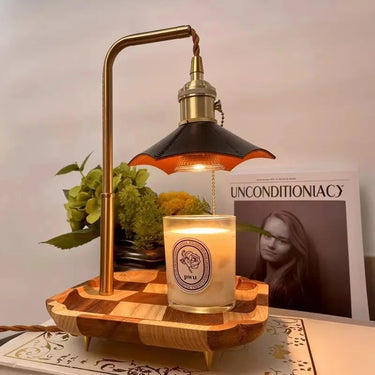 Zen Candle Warmer Lamp