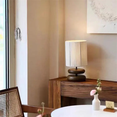 Kenshō Wood Table Lamp