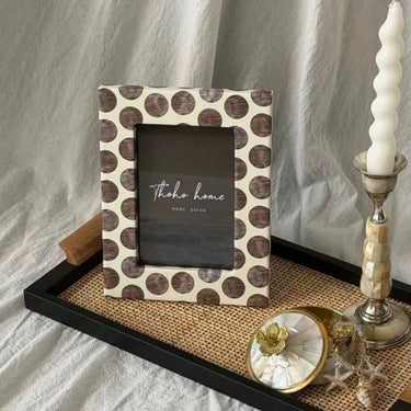 Polka Picture Frame
