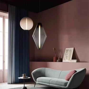 Dani Glass Pendant Light