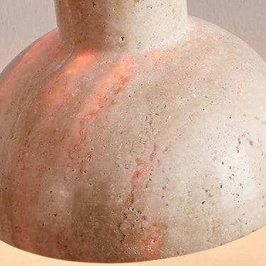 Maryann Travertine Pendant Lamp