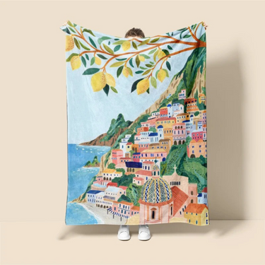 European Vibes Throw