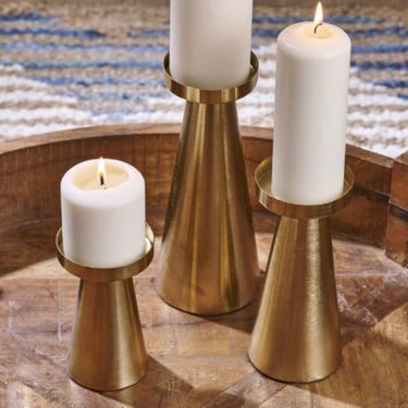 Brushed Brass Elegance Holders