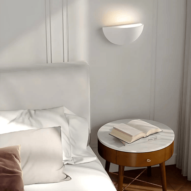 Aurelie Gypsum Wall Lamp