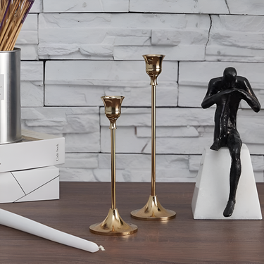 Porte-Bougies Vintage Set | 3Pcs Set