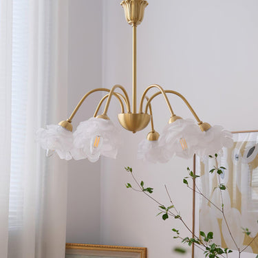 Floral Roses Chandelier