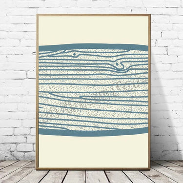 Manly Surfboard Wall Art